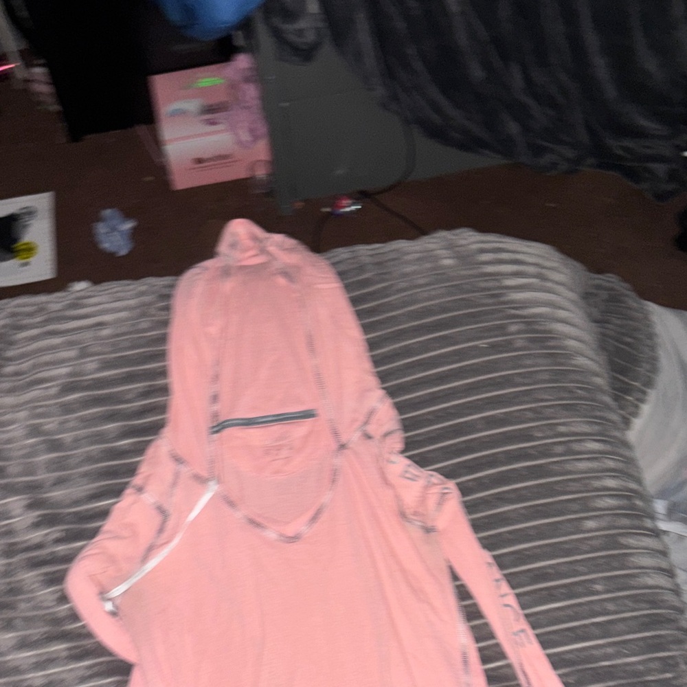 Calvin Klein Performance Pink Athletic Top